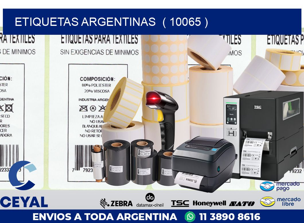 ETIQUETAS ARGENTINAS  ( 10065 )