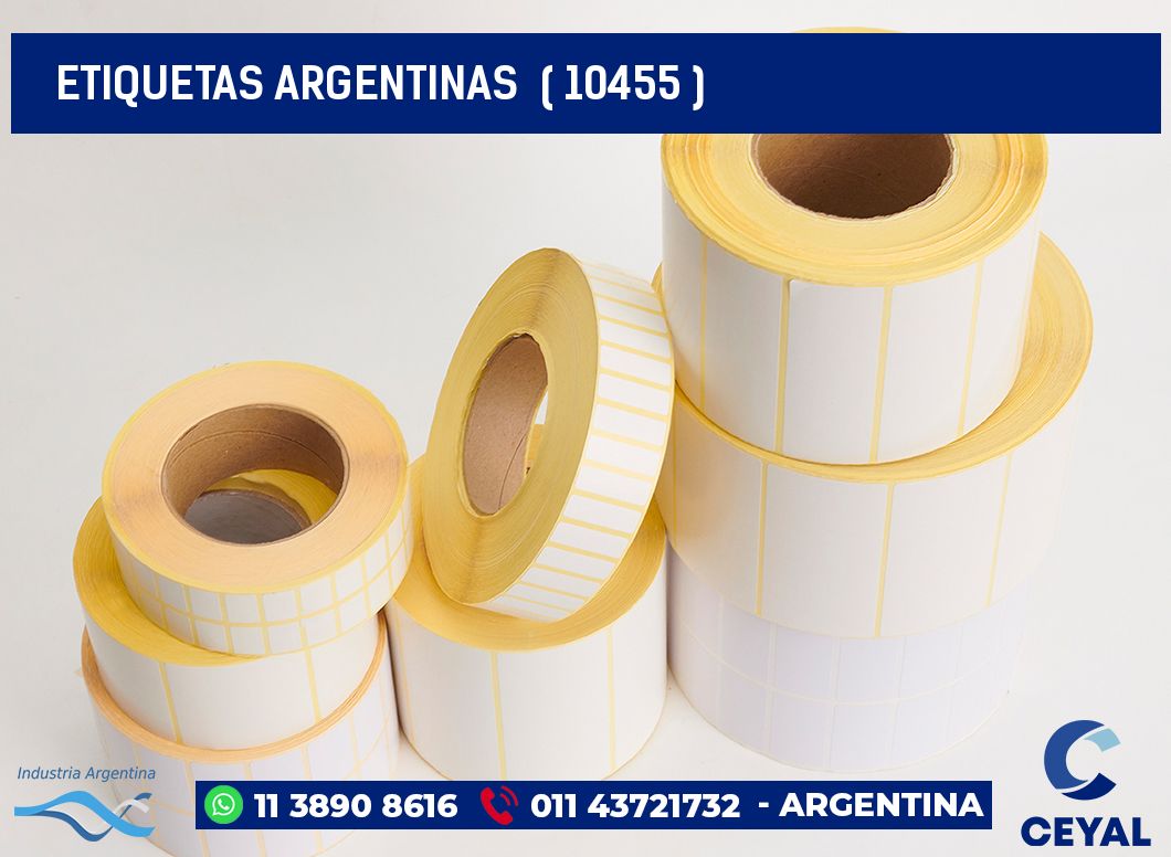 ETIQUETAS ARGENTINAS  ( 10455 )