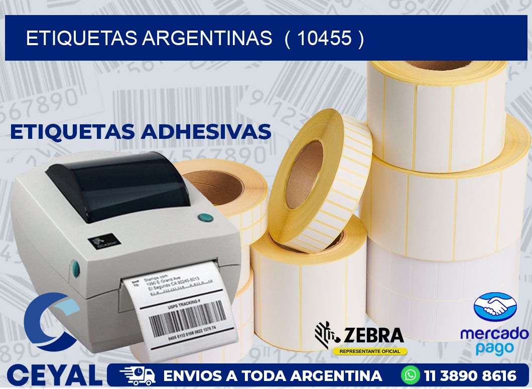 ETIQUETAS ARGENTINAS  ( 10455 )