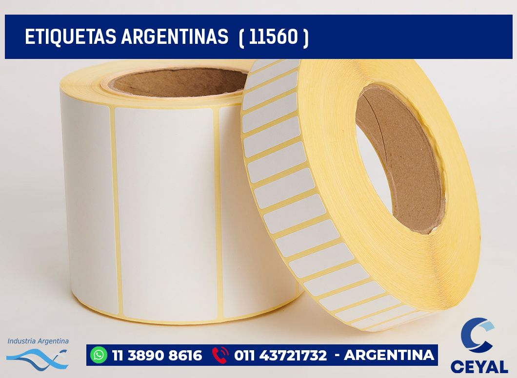 ETIQUETAS ARGENTINAS  ( 11560 )