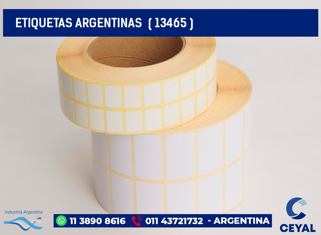 ETIQUETAS ARGENTINAS  ( 13465 )