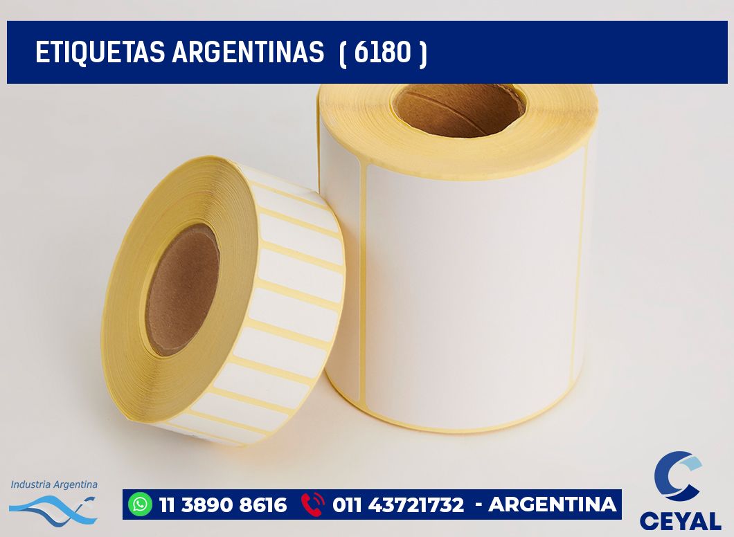 ETIQUETAS ARGENTINAS  ( 6180 )