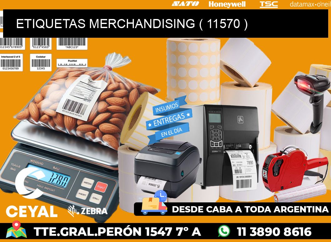 ETIQUETAS MERCHANDISING ( 11570 )