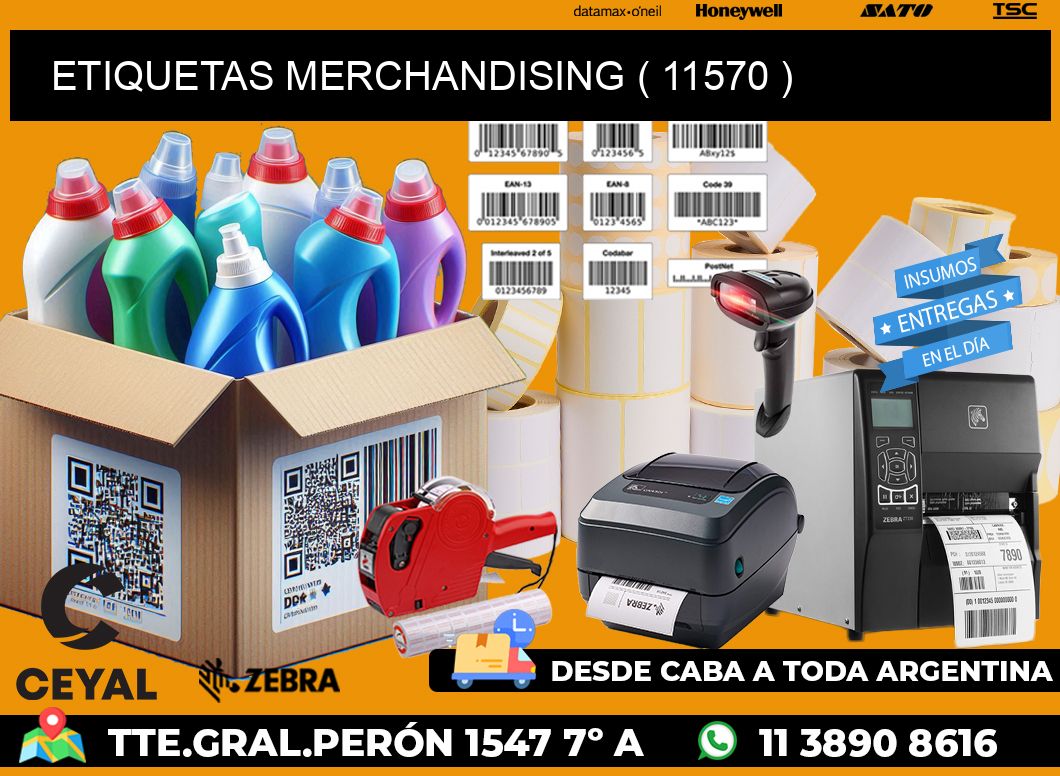 ETIQUETAS MERCHANDISING ( 11570 )