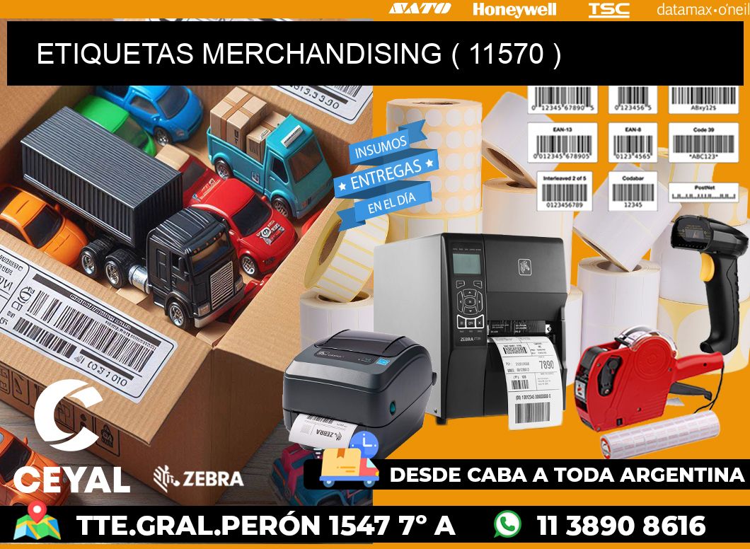 ETIQUETAS MERCHANDISING ( 11570 )