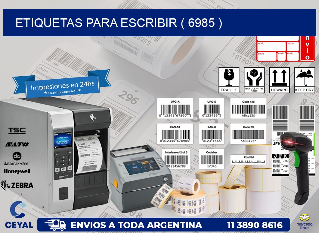 ETIQUETAS PARA ESCRIBIR ( 6985 )