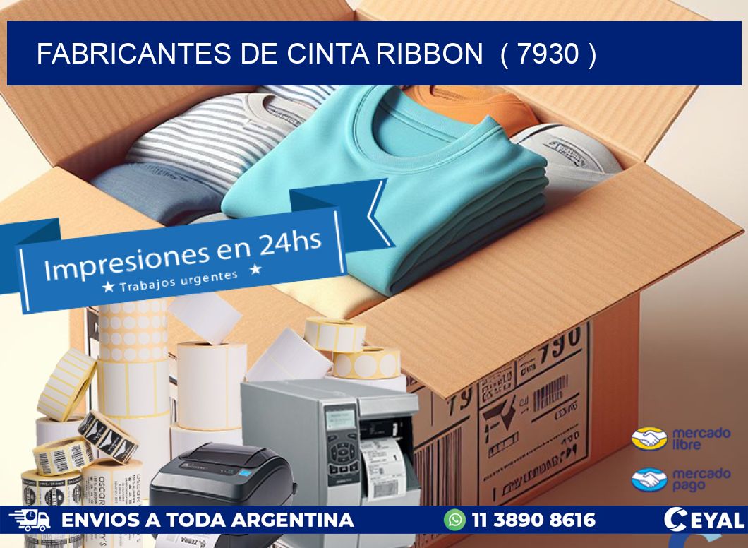 FABRICANTES DE CINTA RIBBON  ( 7930 )