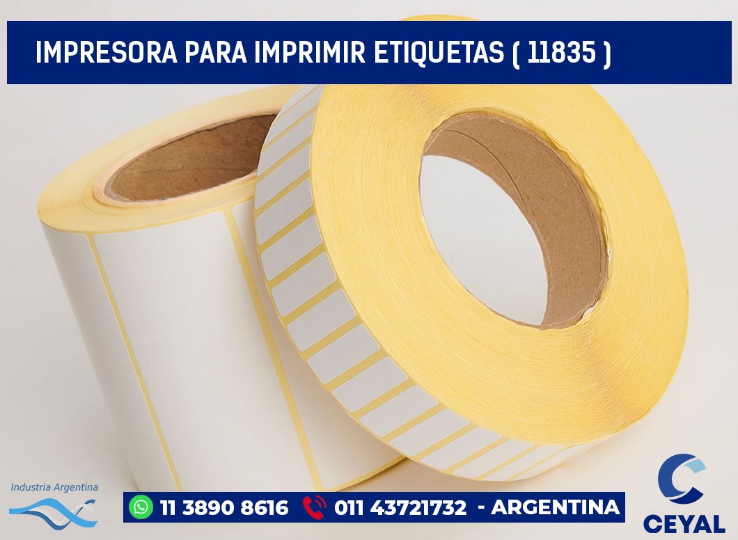 IMPRESORA PARA IMPRIMIR ETIQUETAS ( 11835 )