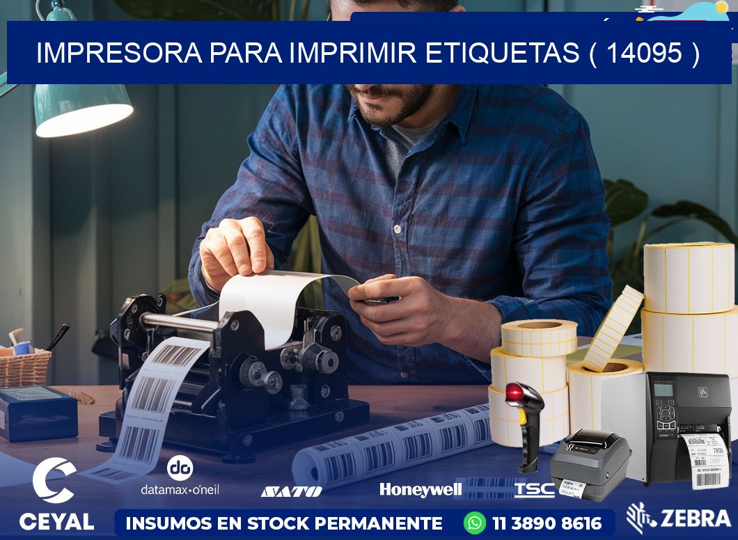 IMPRESORA PARA IMPRIMIR ETIQUETAS ( 14095 )