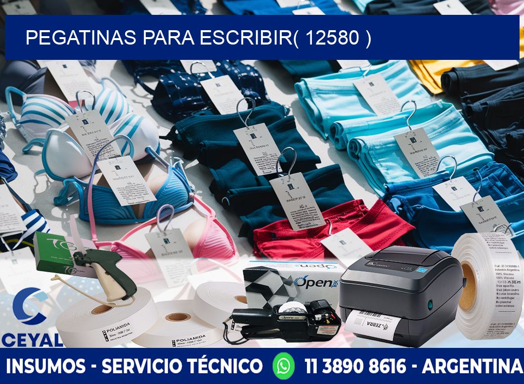 PEGATINAS PARA ESCRIBIR( 12580 )