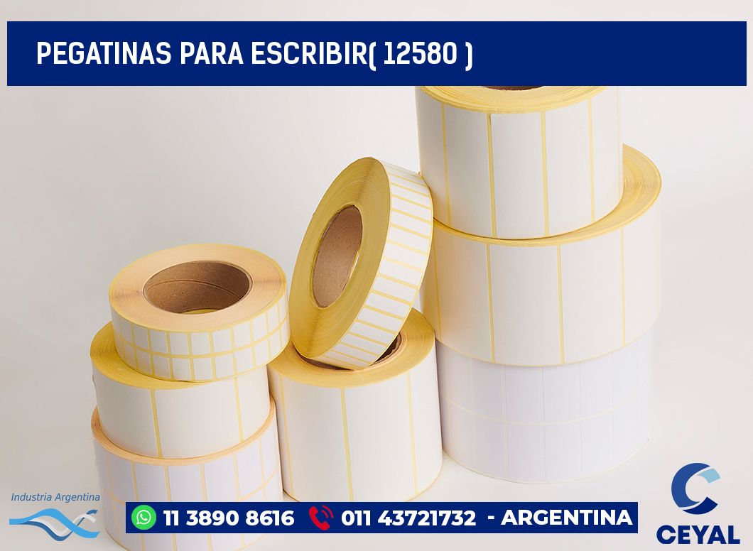 PEGATINAS PARA ESCRIBIR( 12580 )