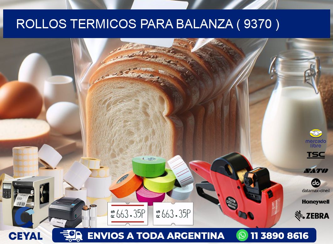 ROLLOS TERMICOS PARA BALANZA ( 9370 )