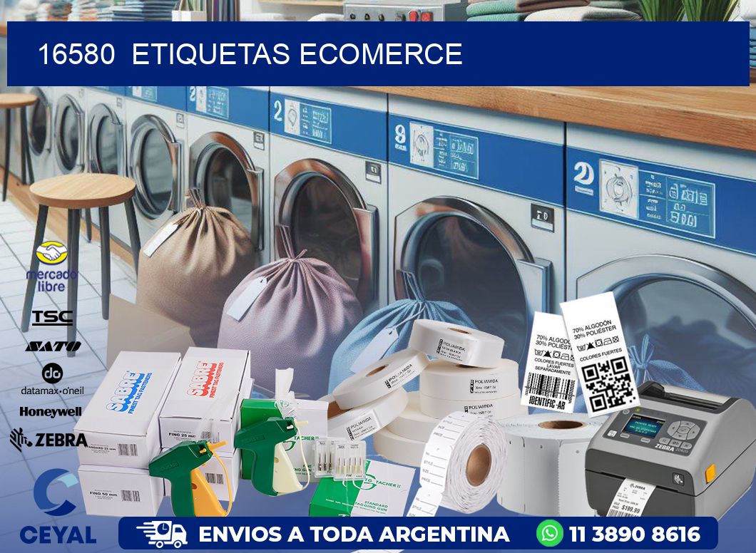 16580  ETIQUETAS ECOMERCE