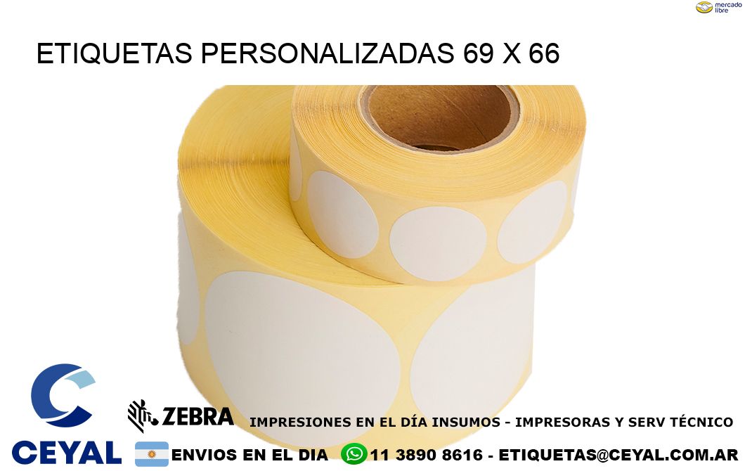 ETIQUETAS PERSONALIZADAS 69 x 66