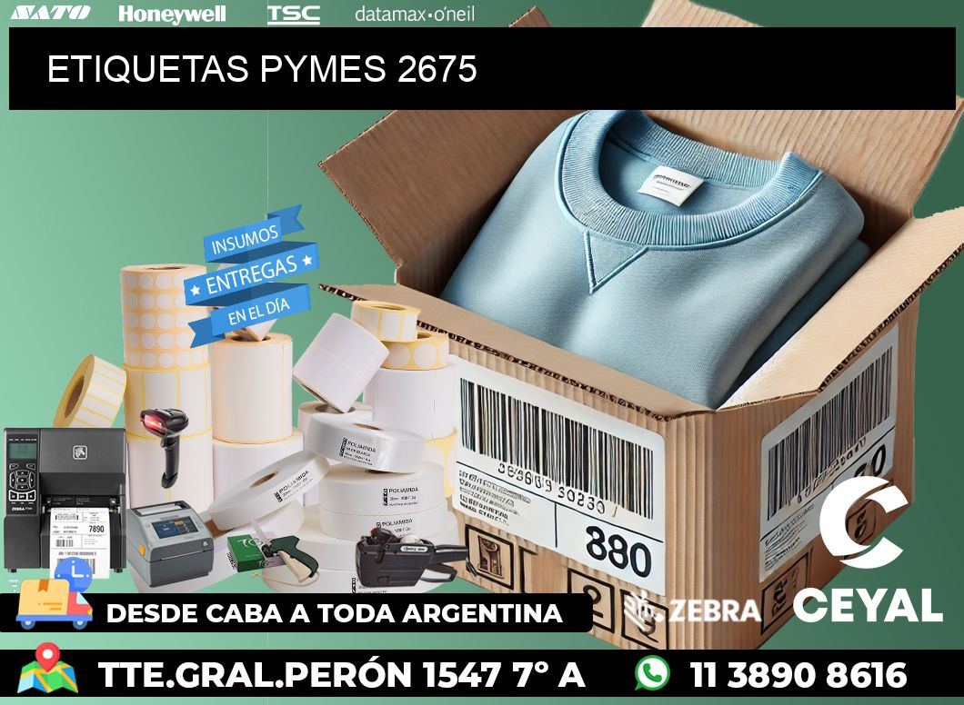 ETIQUETAS PYMES 2675