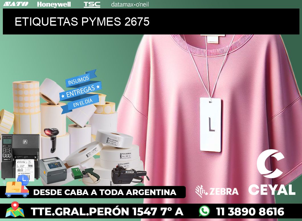 ETIQUETAS PYMES 2675