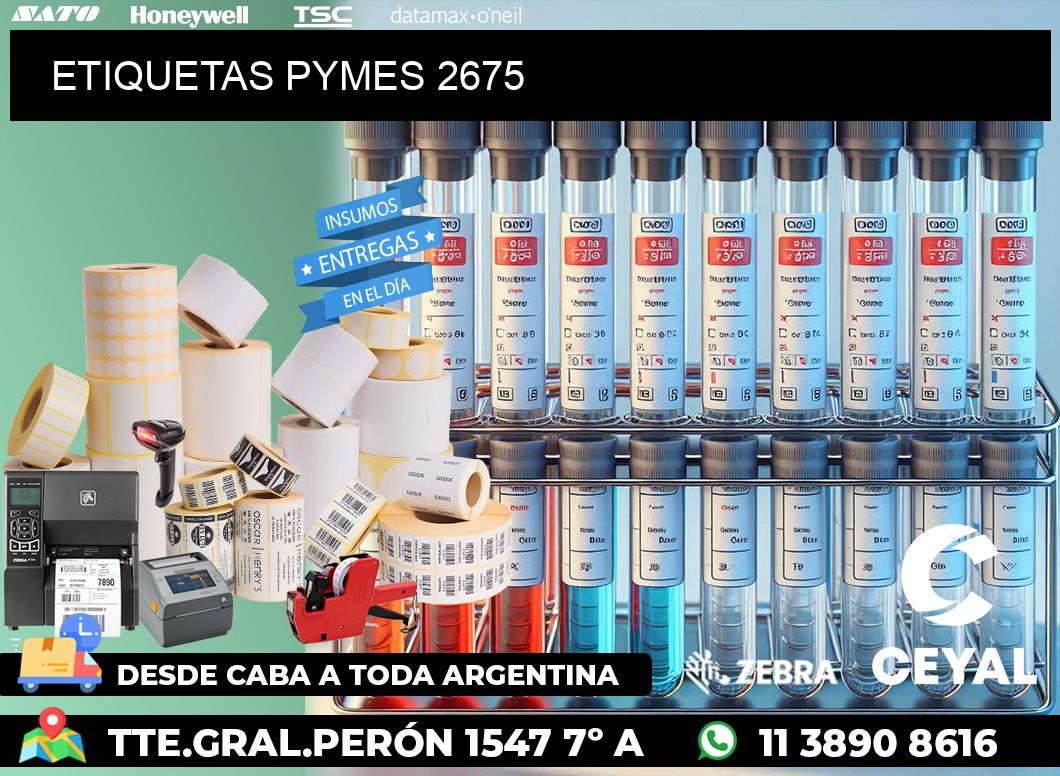 ETIQUETAS PYMES 2675