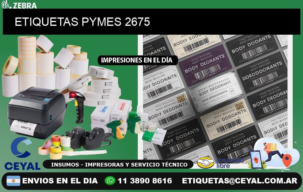 ETIQUETAS PYMES 2675