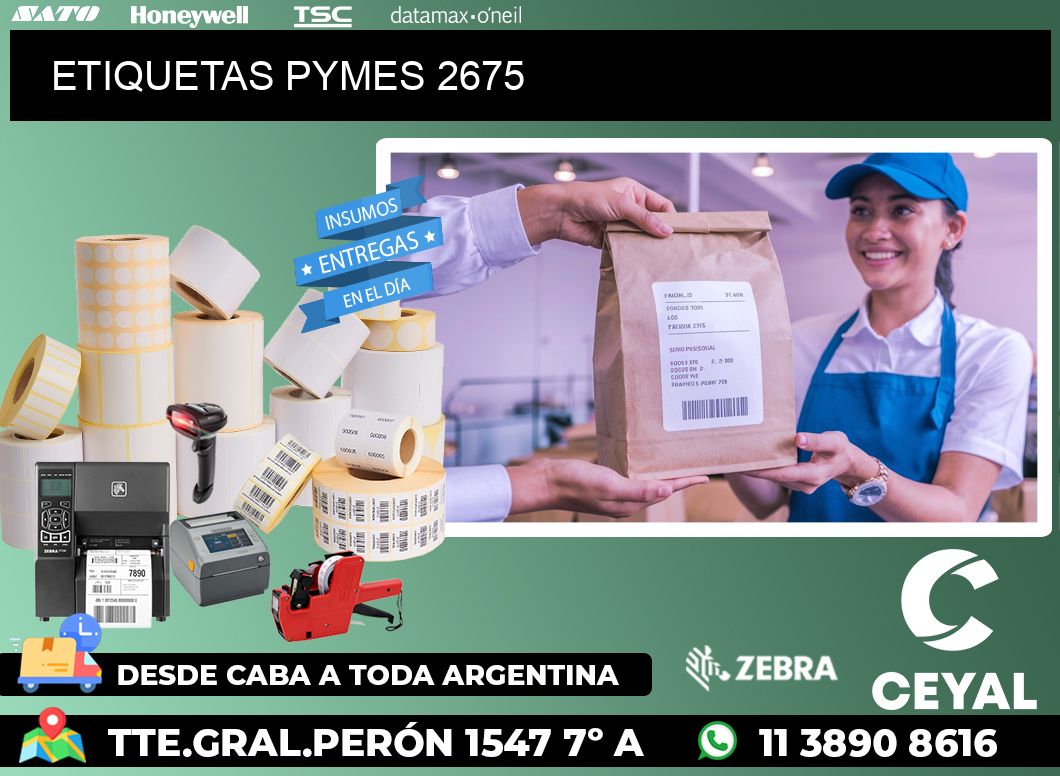 ETIQUETAS PYMES 2675