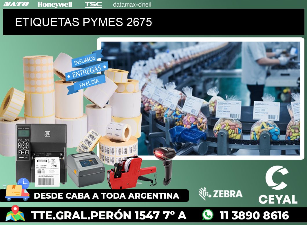 ETIQUETAS PYMES 2675