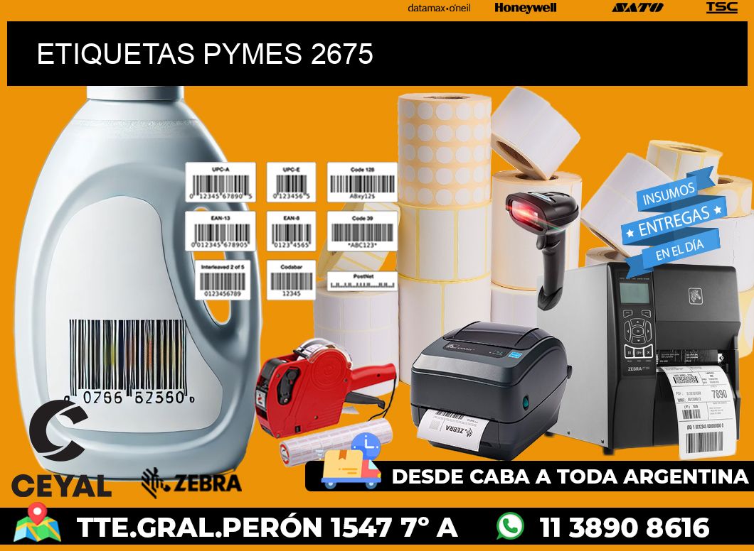 ETIQUETAS PYMES 2675