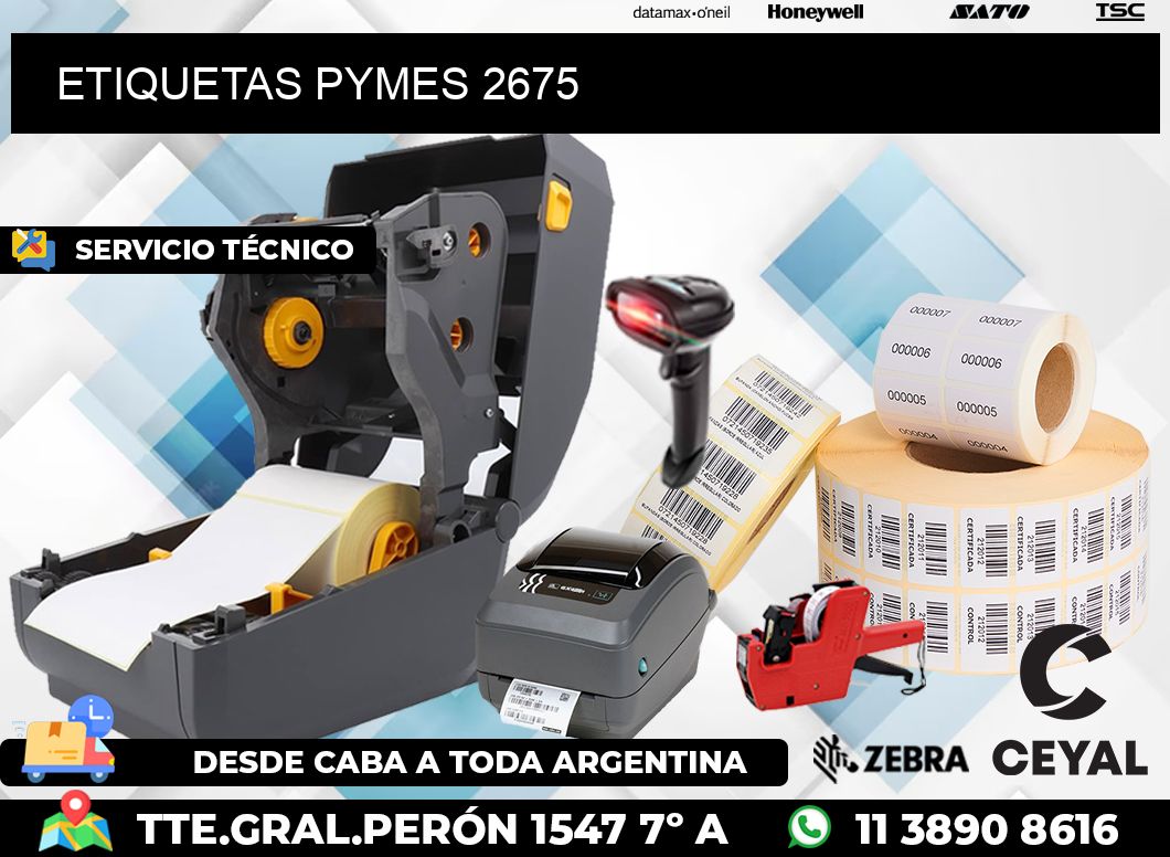 ETIQUETAS PYMES 2675