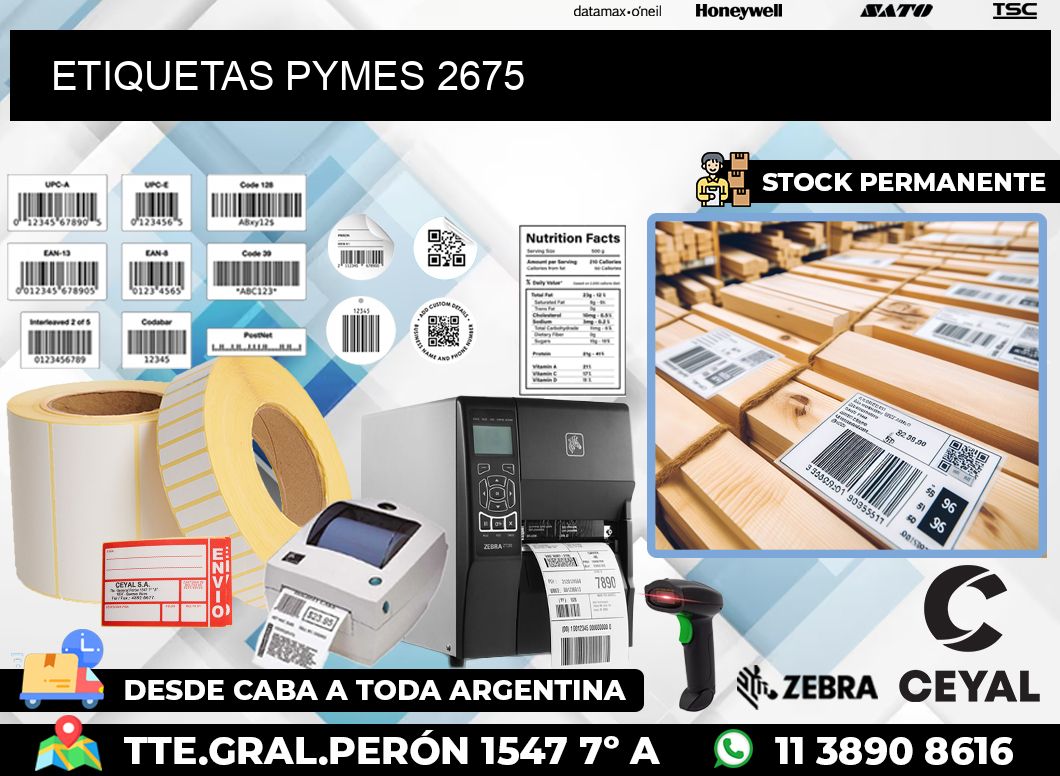 ETIQUETAS PYMES 2675