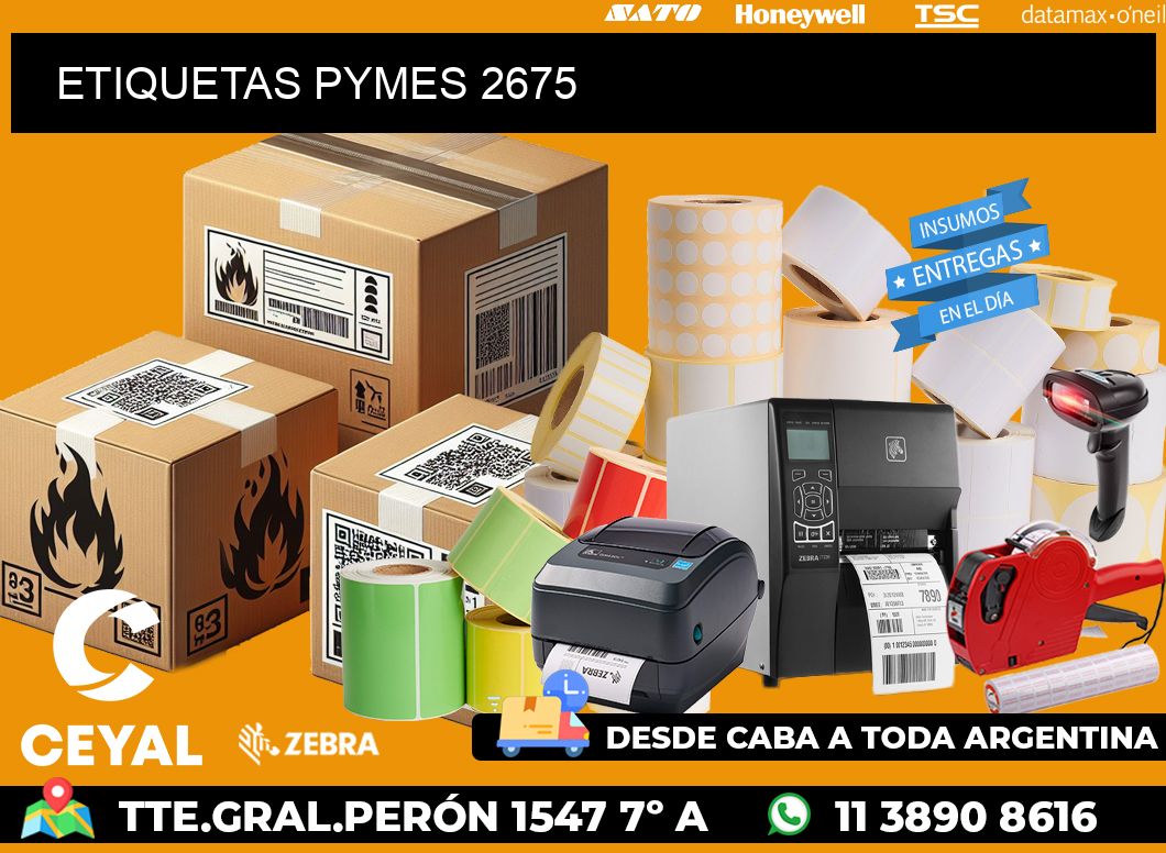 ETIQUETAS PYMES 2675