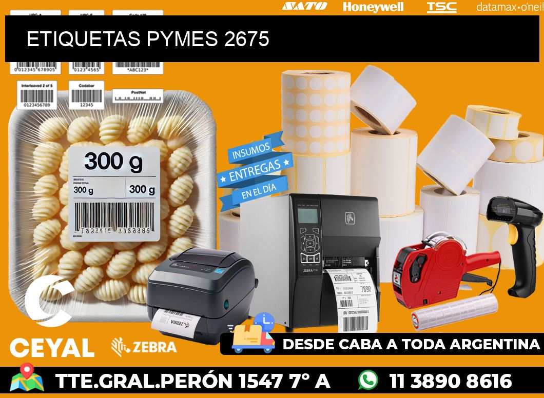 ETIQUETAS PYMES 2675