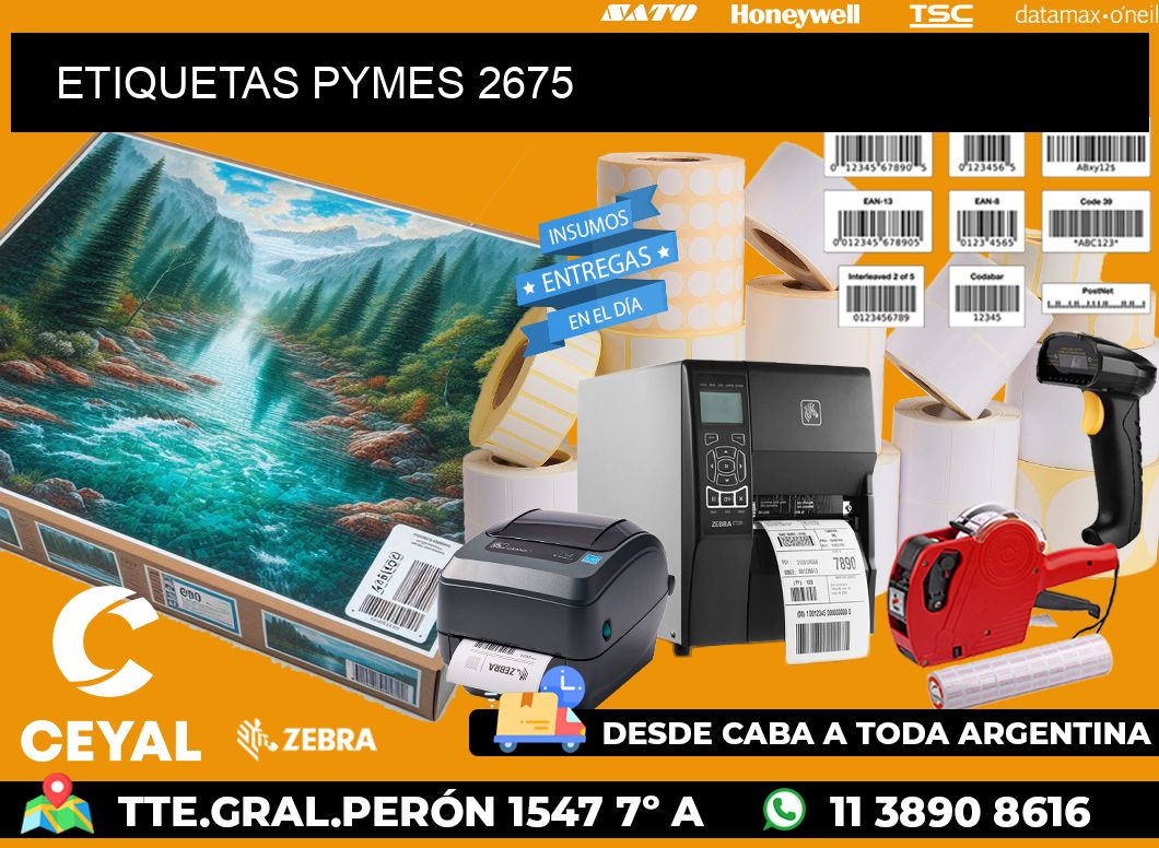 ETIQUETAS PYMES 2675