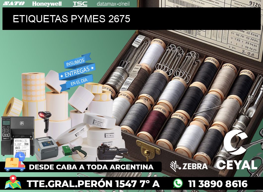 ETIQUETAS PYMES 2675