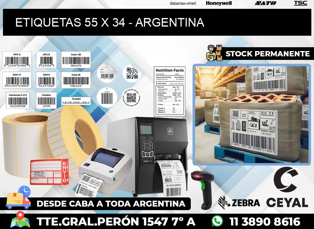 ETIQUETAS 55 x 34 – ARGENTINA