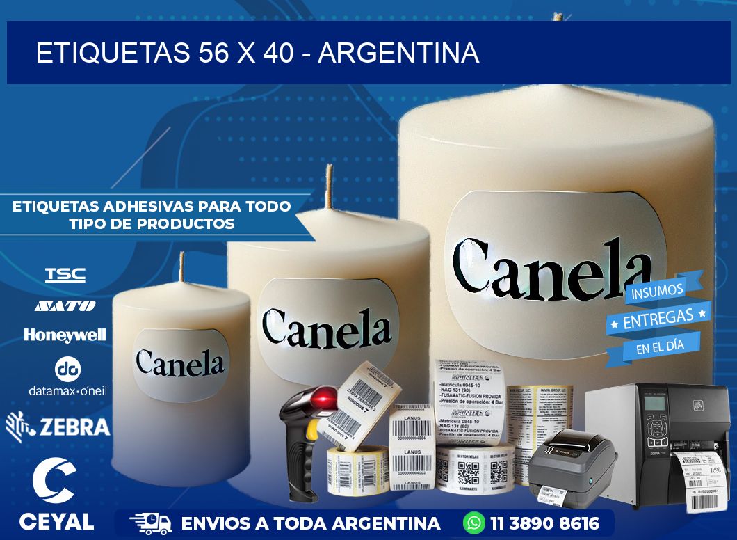 ETIQUETAS 56 x 40 – ARGENTINA