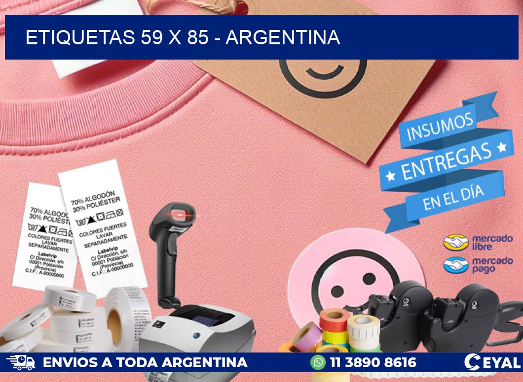 ETIQUETAS 59 x 85 – ARGENTINA