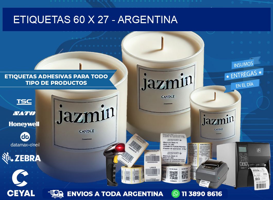 ETIQUETAS 60 x 27 – ARGENTINA