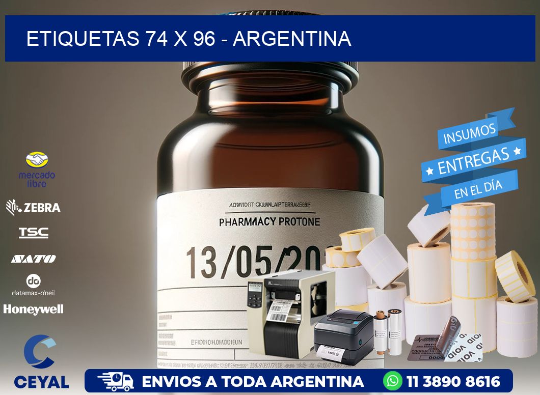 ETIQUETAS 74 x 96 – ARGENTINA