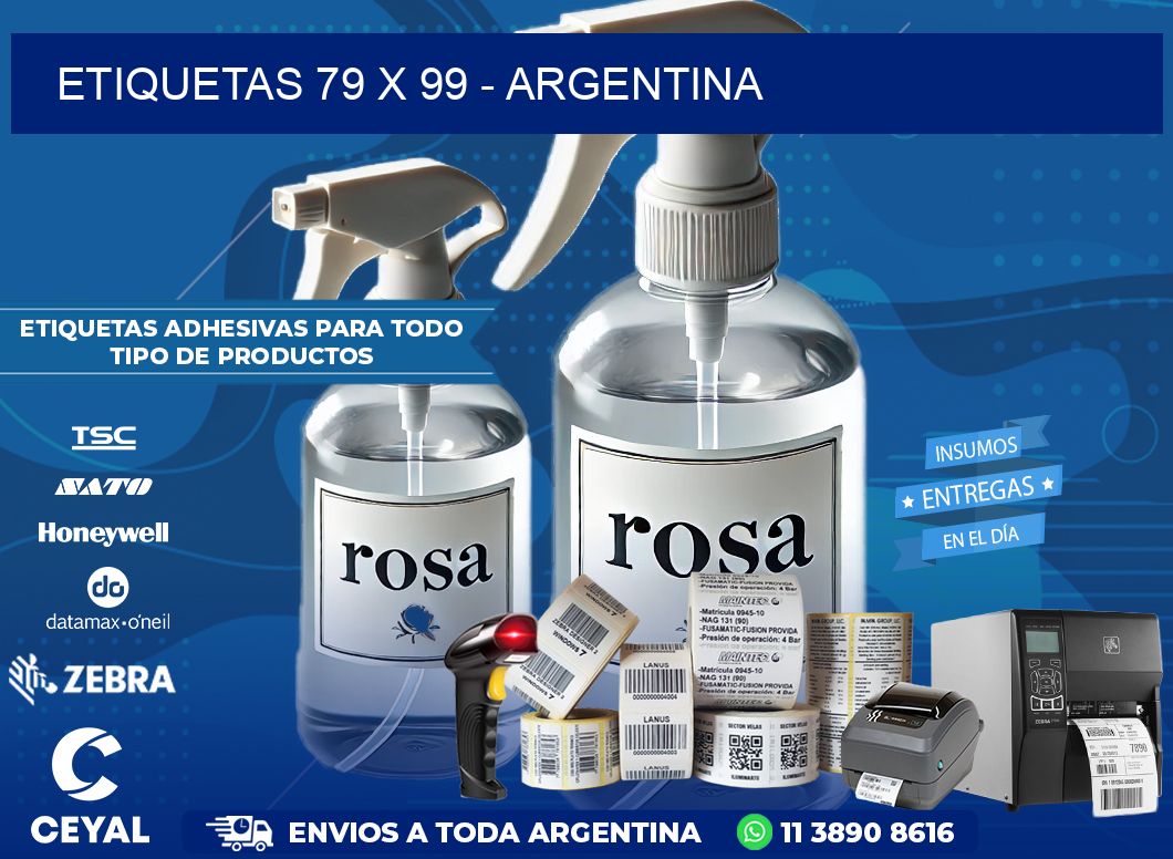 ETIQUETAS 79 x 99 – ARGENTINA