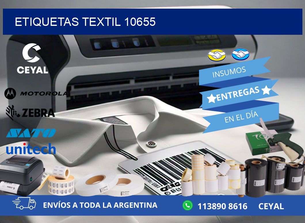 ETIQUETAS TEXTIL 10655