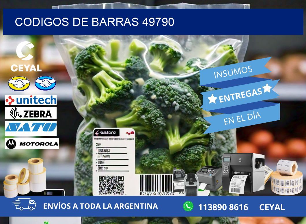 CODIGOS DE BARRAS 49790