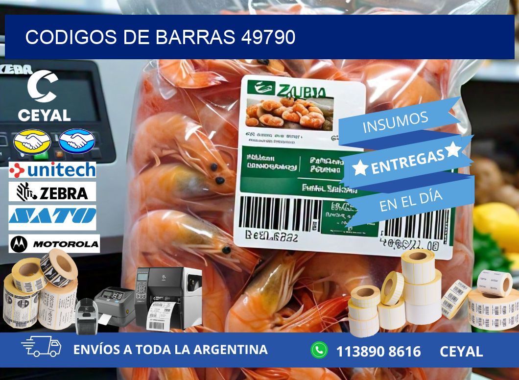 CODIGOS DE BARRAS 49790