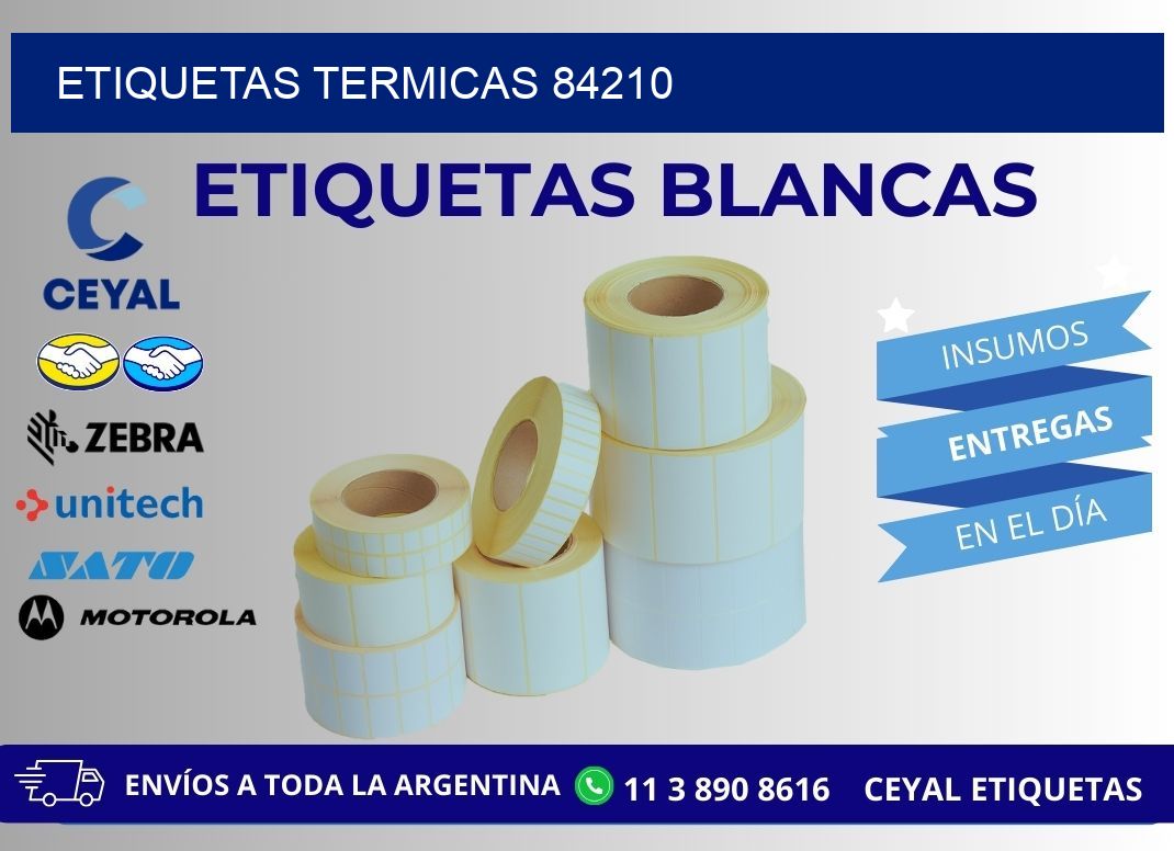 ETIQUETAS TERMICAS 84210