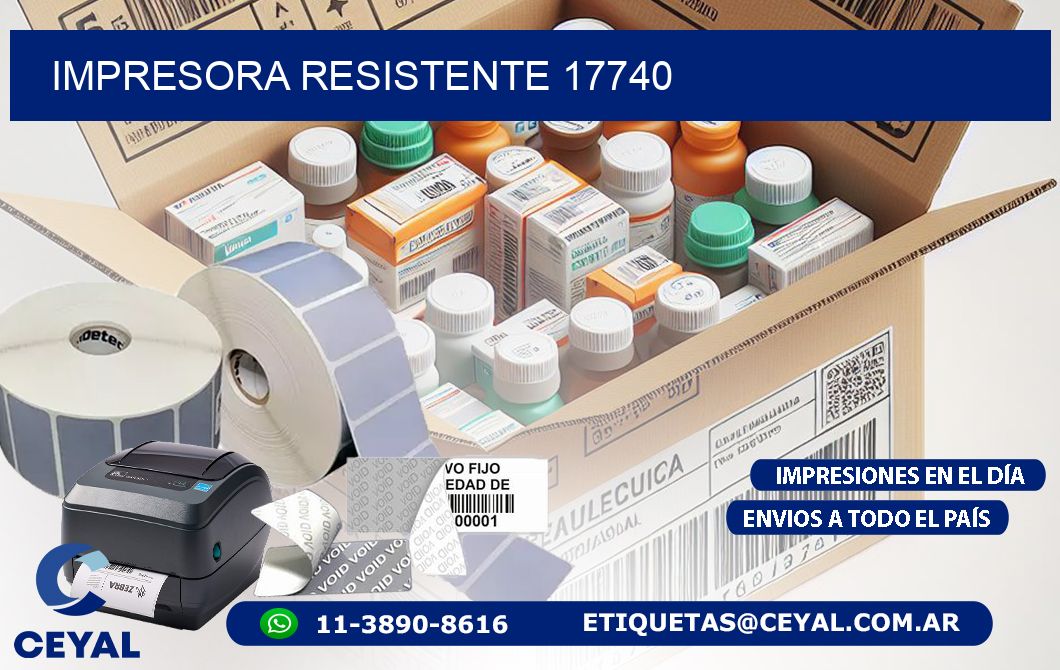 IMPRESORA RESISTENTE 17740