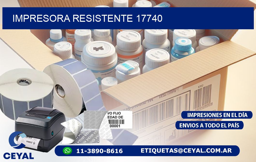 IMPRESORA RESISTENTE 17740